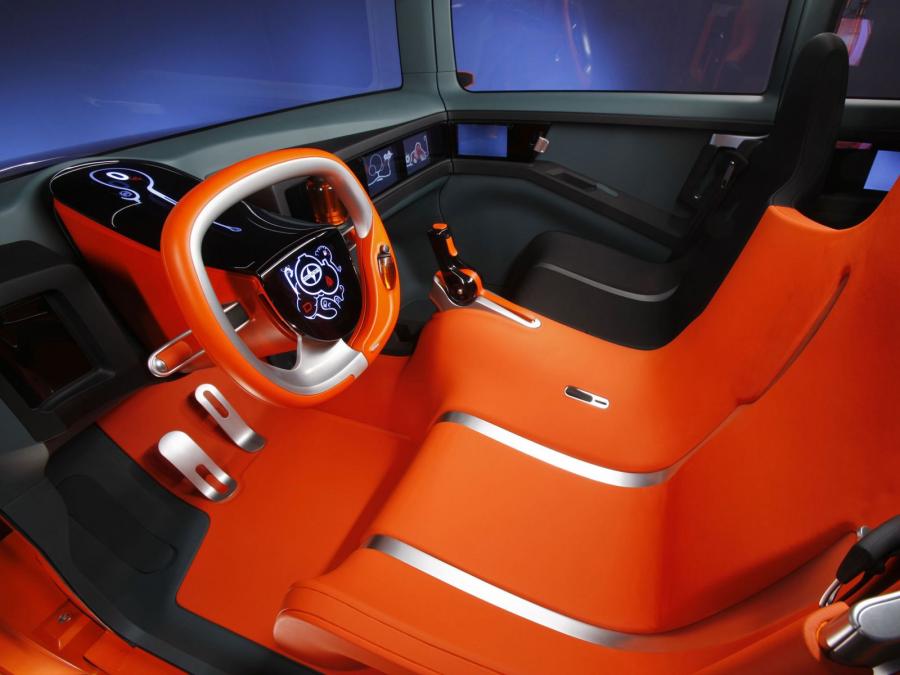 Scion Hako Coupe Concept 2008 года  (фото 12 из 13)